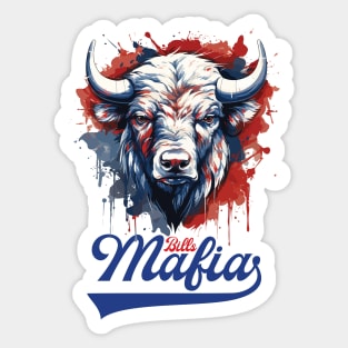 Buffalo Mafia Sticker